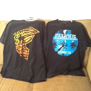 2 Famous Stars & Straps T Shirts